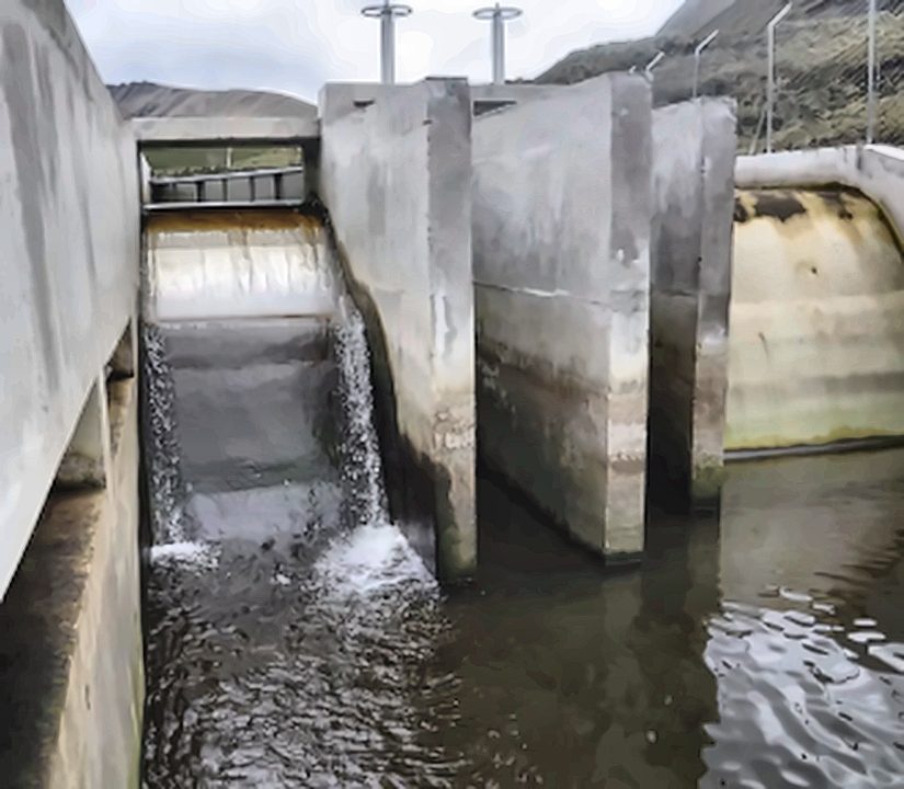 Obra de captación, Ambato