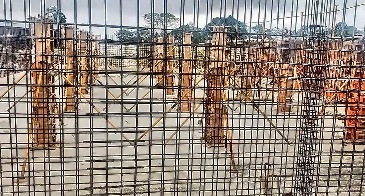 Armado de acero, Naranjal