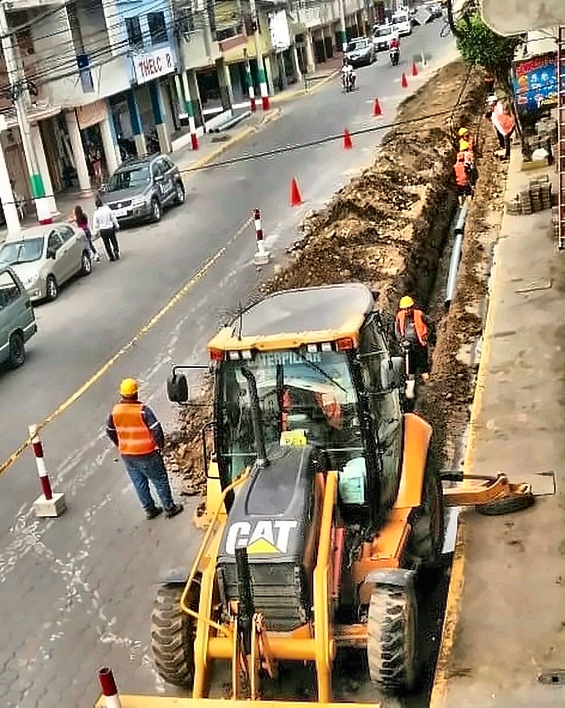 Redes de distribución, Naranjal