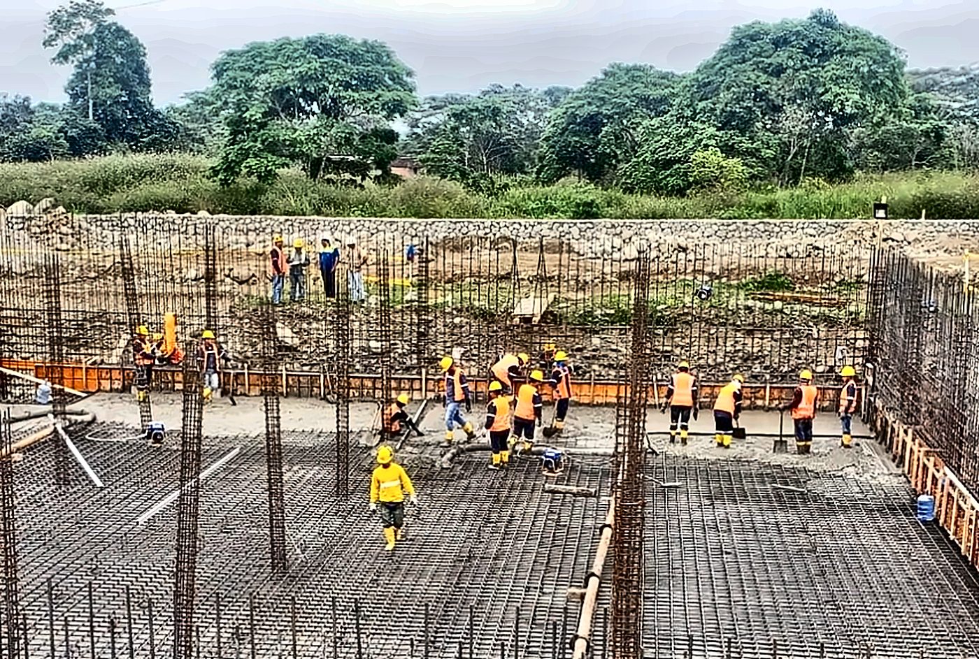 Obra en Naranjal