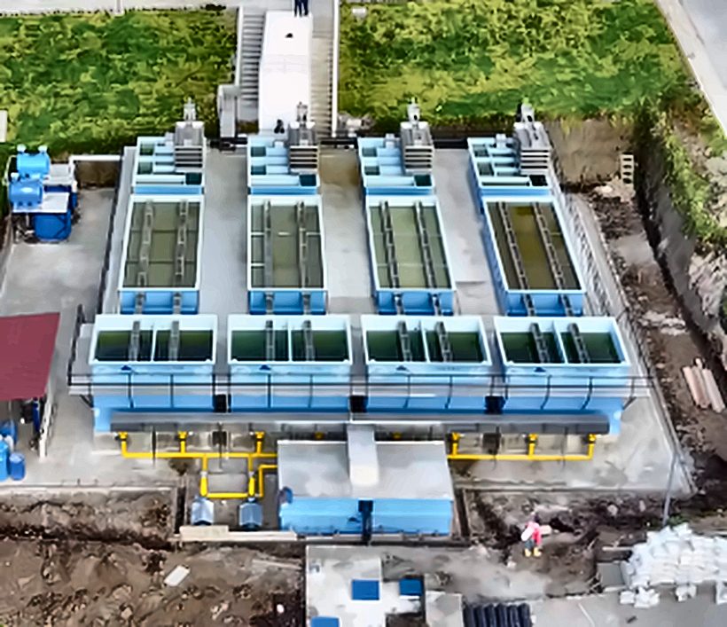 Planta de tratamiento Pelileo